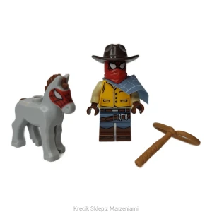 Figurka LEGO colspi12 Patrick O'Hara / Web-Slinger, Spider-Man Across the Spider-Verse [Collectible Minifigures : Super Heroes : Spider-Man Across the Spider-Verse] | minifigurka ludzik