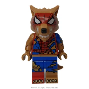 Figurka LEGO colspi13 Peter Parker / Werewolf Spider-Man, Spider-Man Across the Spider-Verse [Collectible Minifigures : Super Heroes : Spider-Man Across the Spider-Verse] | minifigurka ludzik
