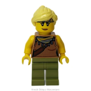 Figurka LEGO cty1302 Jessica Sharpe [Town : City : Wildlife Rescue] | minifigurka ludzik
