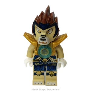 Figurka LEGO loc025 Lennox - Pearl Gold Armor [LEGENDS OF CHIMA] | minifigurka ludzik