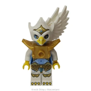 Figurka LEGO loc032 Eris - Light Armor without Chi [LEGENDS OF CHIMA] | minifigurka ludzik