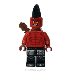 Figurka LEGO nex003 Flame Thrower [NEXO KNIGHTS] | minifigurka ludzik