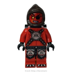 Figurka LEGO nex022 Beast Master - Backpack (Ultimate Beast Master) [NEXO KNIGHTS] | minifigurka ludzik