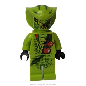 Figurka LEGO njo0051 Lasha - Red Vials [NINJAGO : Rise of the Snakes] | minifigurka ludzik
