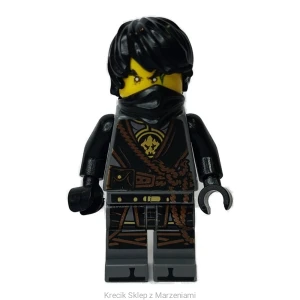 Figurka LEGO njo0304 Cole - The Hands of Time [NINJAGO : The Hands of Time] | minifigurka ludzik