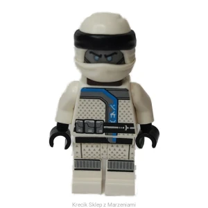 Figurka LEGO njo0471 Zane - Sons of Garmadon, Clip and Harpoon on Back [NINJAGO : Sons of Garmadon] | minifigurka ludzik