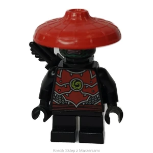 Figurka LEGO njo0500 Stone Army Scout, Green Face [NINJAGO : Legacy] | minifigurka ludzik