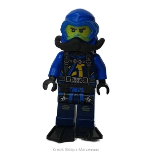 Figurka LEGO njo0701 Jay - Seabound, Scuba Gear [NINJAGO : Seabound] | minifigurka ludzik