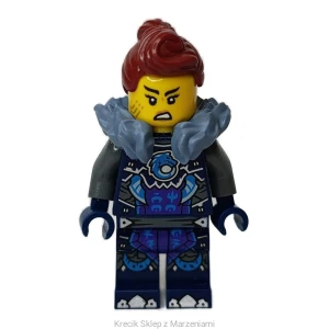 Figurka LEGO njo0856 Jordana - Fur Collar [NINJAGO : Dragons Rising Season 2] | minifigurka ludzik
