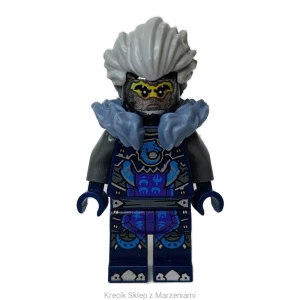 Figurka LEGO njo0861 Cinder - Dark Blue Armor [NINJAGO : Dragons Rising Season 2] | minifigurka ludzik