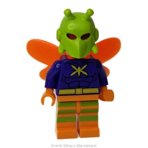 Figurka LEGO sh0276 Killer Moth - Full Helmet [Super Heroes (DC) : Batman II] | minifigurka ludzik