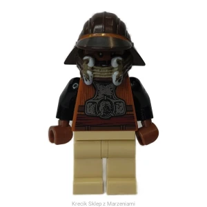 Figurka LEGO sw0398 Lando Calrissian - Skiff Guard, Tan Hips [Star Wars : Star Wars Episode 4/5/6] | minifigurka ludzik