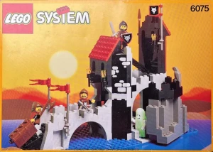 LEGO 6075 Wolfpack Tower [Castle: Wolfpack] | zamek rycerze wilk wilki duch duszek most wieża