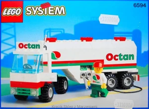 LEGO 6594 Gas Transit [Classic Town: Gas Station] | city miasto cysterna Octan