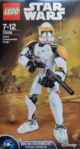 LEGO 75108 Clone Commander Cody [Buildable Figures: Star Wars The Clone Wars] | Gwiezdne Wojny Szturmowiec Stormtrooper