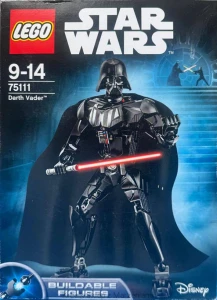 LEGO 75111 Darth Vader [Buildable Figures: Star Wars Episode 4/5/6] | Gwiezdne Wojny Lord Vader