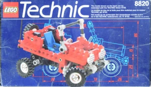 LEGO 8820 Mountain Rambler [Technic: Model: Off-Road] | samochód terenowy