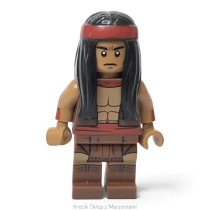 Figurka LEGO coltlbm39 Apache Chief, The LEGO Batman Movie, Series 2 [Collectible Minifigures : Super Heroes : The LEGO Batman Movie : The LEGO Batman Movie Series 2] | minifigurka ludzik