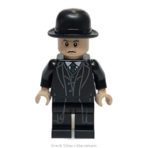 Figurka LEGO hp182a Minister of Magic (Cornelius Fudge) - Suit with Dark Green Tie, Shirt Tail [Harry Potter : Prisoner of Azkaban] | minifigurka ludzik