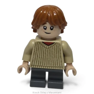Figurka LEGO hp482 Ron Weasley - Tan Sweater [Harry Potter : Chamber of Secrets] | minifigurka ludzik