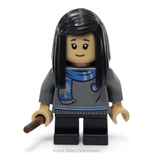 Figurka LEGO hp522 Cho Chang - Ravenclaw Sweater and Scarf, Black Short Legs [Harry Potter] | minifigurka ludzik