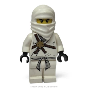 Figurka LEGO njo0001 Zane - The Golden Weapons [NINJAGO : The Golden Weapons] | minifigurka ludzik