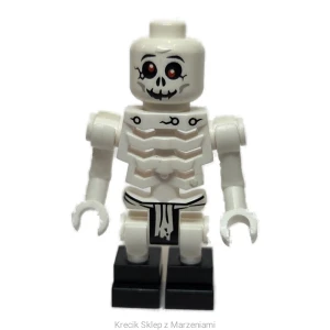 Figurka LEGO njo0008 Bonezai (Skulkin) - Vertical Grip Hands [NINJAGO : The Golden Weapons] | minifigurka ludzik