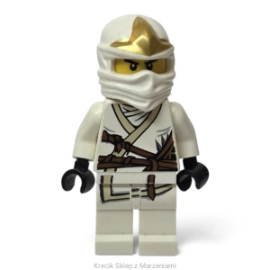 Figurka LEGO njo0053 Zane ZX [NINJAGO : Rise of the Snakes] | minifigurka ludzik