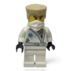 Figurka LEGO njo0099 Zane (Techno Robe) - Rebooted [NINJAGO : Rebooted] | minifigurka ludzik