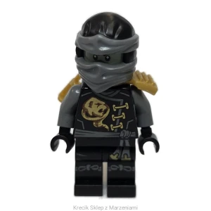 Figurka LEGO njo0201 Cole - Skybound, Ghost, Head Wrap [NINJAGO : Skybound] | minifigurka ludzik