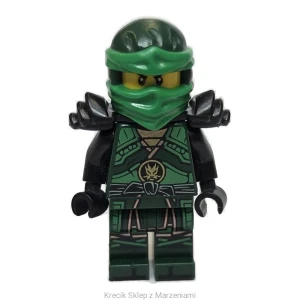 Figurka LEGO njo0284 Lloyd - The Hands of Time, Black Armor [NINJAGO : The Hands of Time] | minifigurka ludzik