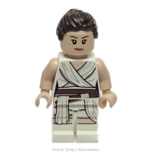 Figurka LEGO sw1054 Rey - White Tied Robe [Star Wars : Star Wars Episode 9] | minifigurka ludzik