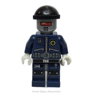 Figurka LEGO tlm045 Robo SWAT - Knit Cap [The LEGO Movie] | minifigurka ludzik