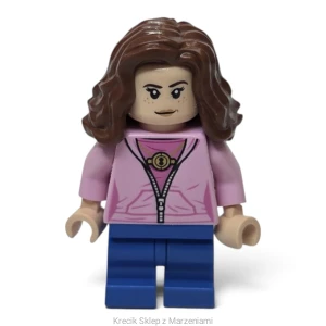 Figurka LEGO hp181 Hermione Granger - Bright Pink Jacket with Time Turner Necklace [Harry Potter : Prisoner of Azkaban] | minifigurka ludzik