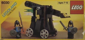 LEGO 6030 Catapult [Castle: Black Falcons] | zamek rycerze katapulta