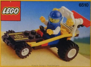 LEGO 6510 Mud Runner [Classic Town: Race] z instrukcją | city miasto samochód wyścigowy