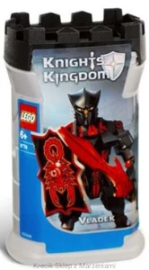 LEGO 8774 Vladek [Castle: Knights' Kingdom II] z instrukcją i pudełkiem | zamek rycerze Bionicle
