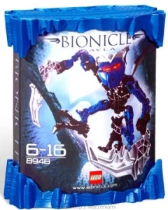 LEGO 8948 Gavla [BIONICLE: Matoran of Light] z pudełkiem