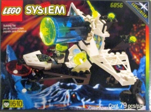 LEGO 6856 Planetary Decoder [Space: Exploriens] | kosmos statek kosmiczny