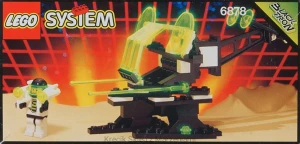 LEGO 6878 Sub Orbital Guardian [Space: Blacktron II] z instrukcją | kosmos pojazd kosmiczny