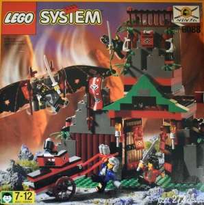 LEGO 6088 Robber's Retreat [Ninja] | kryjówka bandytów ninjago