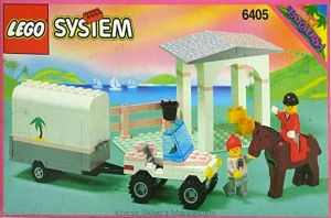 LEGO 6405 Sunset Stables [Town: Paradisa] | city miasto paradise stajnia koń
