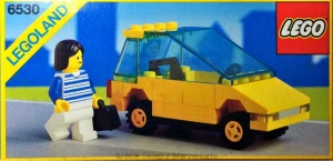 LEGO 6530 Sport Coupe (City Car) [Classic Town: Traffic] z instrukcją | city miasto samochód auto