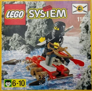 LEGO 1185 Raft [Ninja] | tratwa ninjago Cole