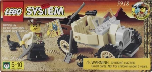 LEGO 5918 Scorpion Tracker [Adventurers: Desert] | adventures Johnny Thunder pustynia indiana jones