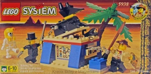 LEGO 5938 Oasis Ambush [Adventurers: Desert] | grobowiec Anubis Indiana Jones pustynia adventures