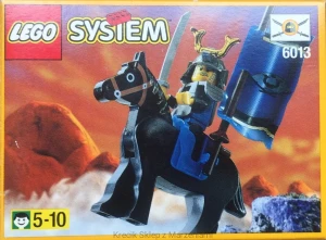 LEGO 6013 Samurai Swordsman [Ninja] | szogun samuraj ninjago koń
