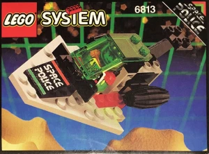 LEGO 6813 Galactic Chief [Space: Space Police II] | kosmos policja kosmiczna szef