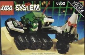 LEGO 6852 Sonar Security [Space: Space Police II] | kosmos policja kosmiczna pojazd kosmiczny