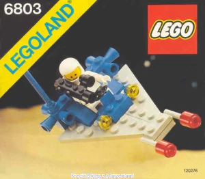 LEGO 6803 Space Patrol [Space: Classic Space] | kosmos astronauta Benek